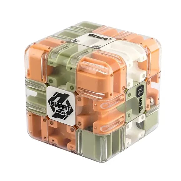 🎁🎄Cube Labyrinthe 3D – Jeu de puzzle intelligent pour enfants et adultes | Vente de Noël : jusqu’à 40 % de réduction !