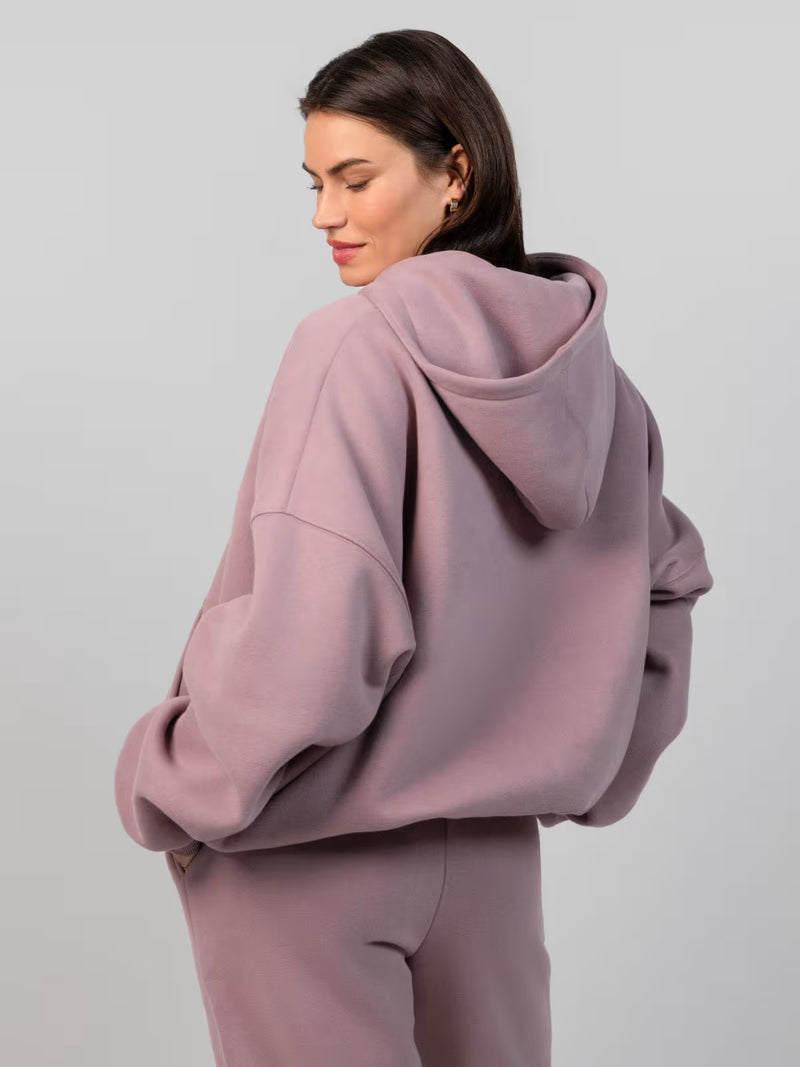 Kuschelwohl Airplane Mode Zip Hoodie – Reise-Hoodie zum Abschalten | Rabatt verfügbar ✈️