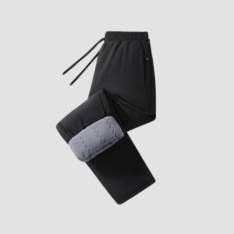 🎄Soldes de Noël - Jusqu'à 50 % de réduction🏆Pantalon thermique ultra-résistant pour temps froid avec protection des genoux - Vous garde au chaud même par grand froid