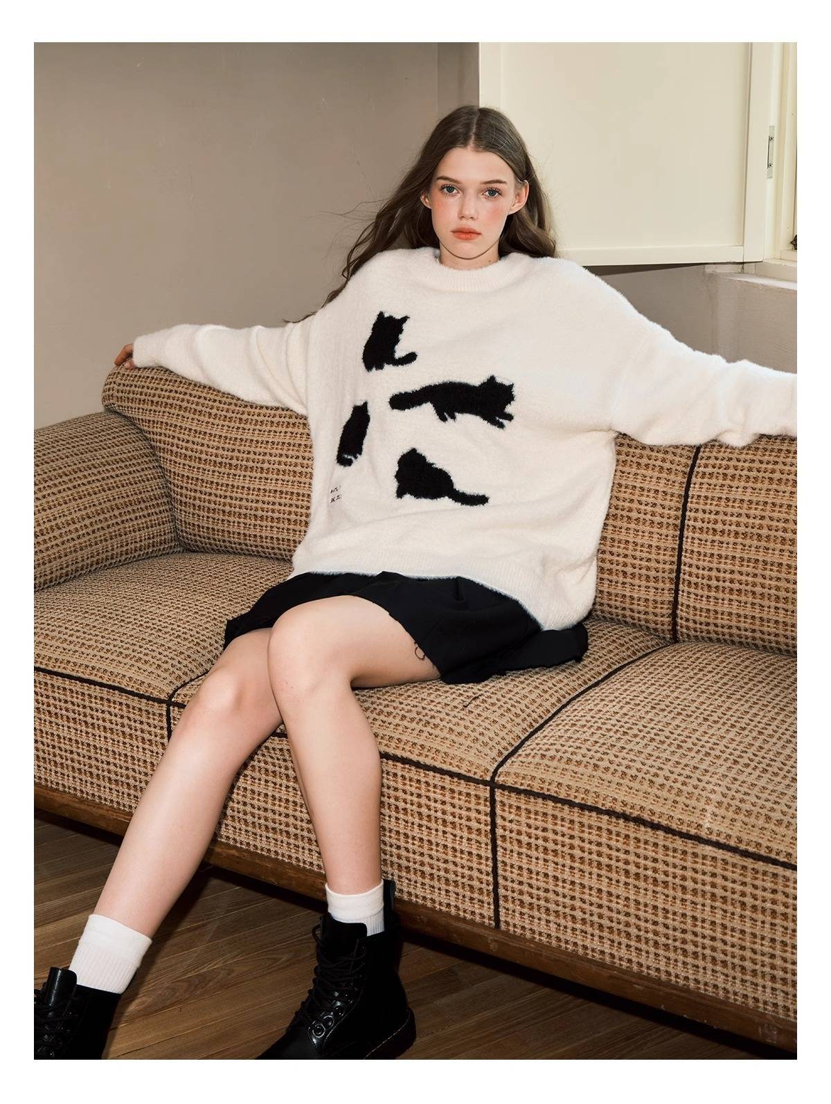 Kuschelwohl 2026 Kaschmir-Cardigan im Partnerlook – Lockerer Fit, stilvoll & modisch, ultraweich (Jetzt im Angebot)