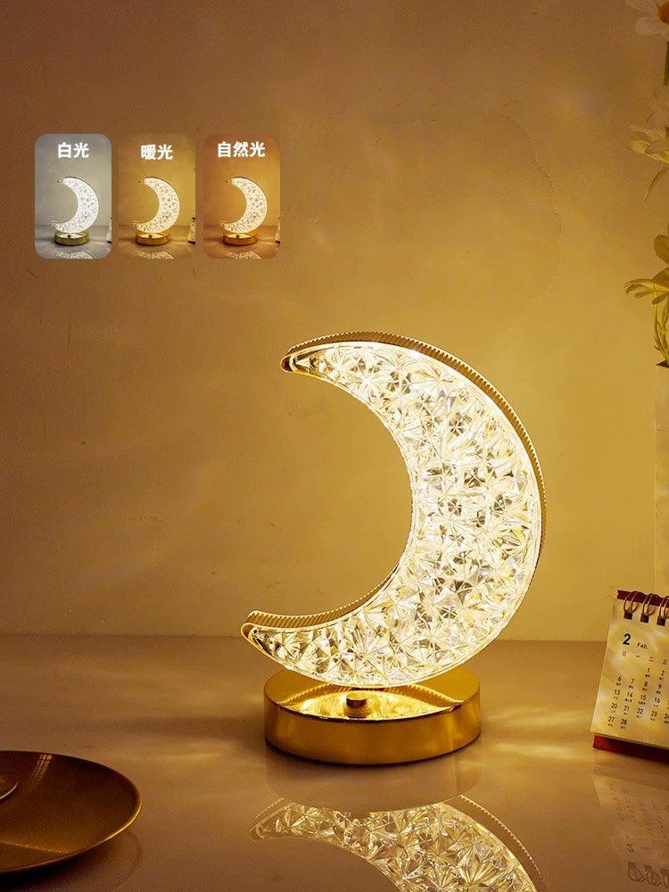 🎅Christmas Sale 50% OFF!!🎄Über 50.000 verkauft! 🎁✨ Wiederaufladbare Luxus-Kristall-LED-Nachtlampe