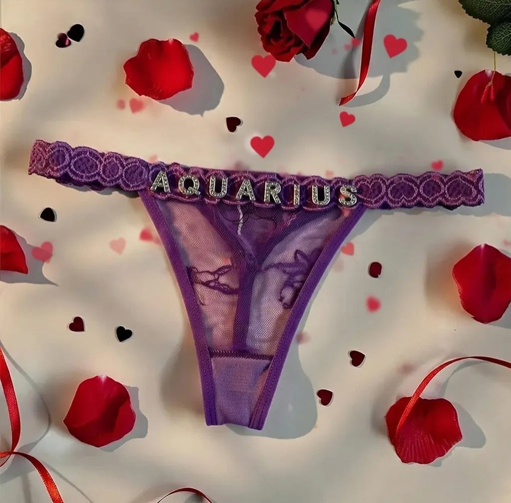 Valentinstag-Sonderangebot 🎀💕 Personalisierter String-Tanga