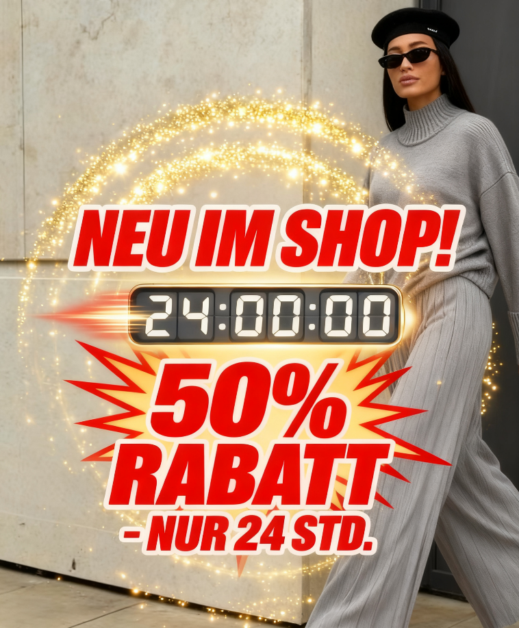 Elegantes Strickset mit hohem Kragen für DamenElegantes Strickset mit hohem Kragen für Damen