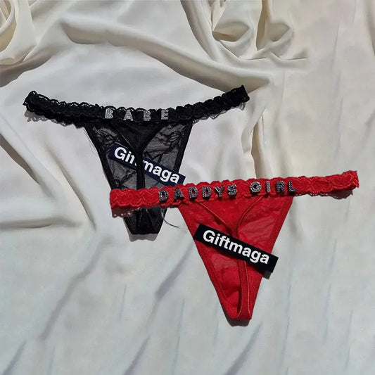 Valentinstag-Sonderangebot 🎀💕 Personalisierter String-Tanga