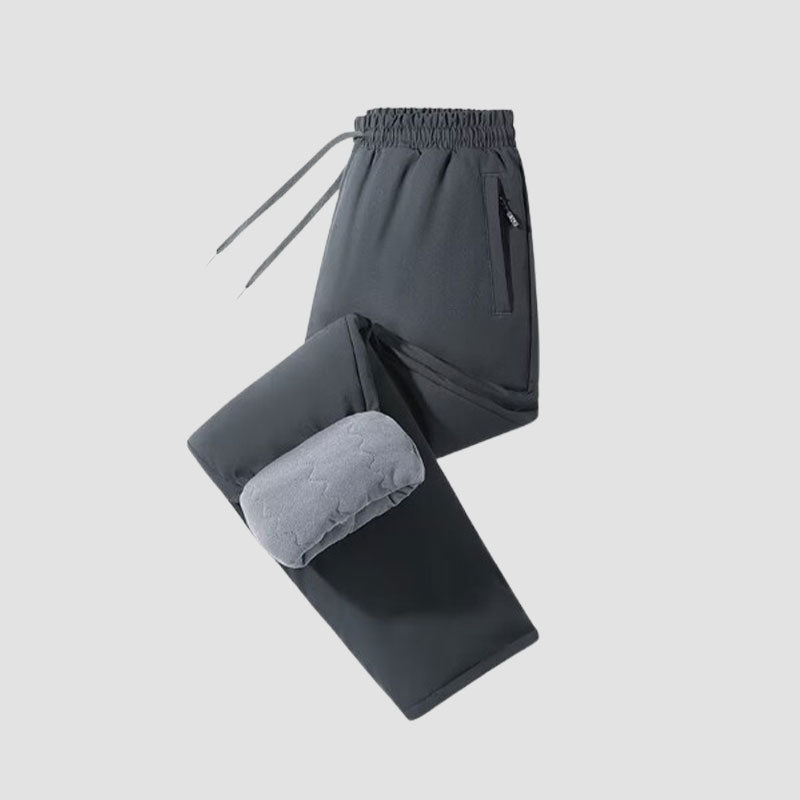 🎄Soldes de Noël - Jusqu'à 50 % de réduction🏆Pantalon thermique ultra-résistant pour temps froid avec protection des genoux - Vous garde au chaud même par grand froid