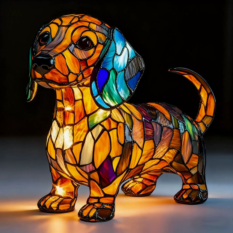 LED Resin Nachtlicht - Kreatives Tier-Skulpturen-Dekor für den Tisch | 50% RABATT 🌟🐾