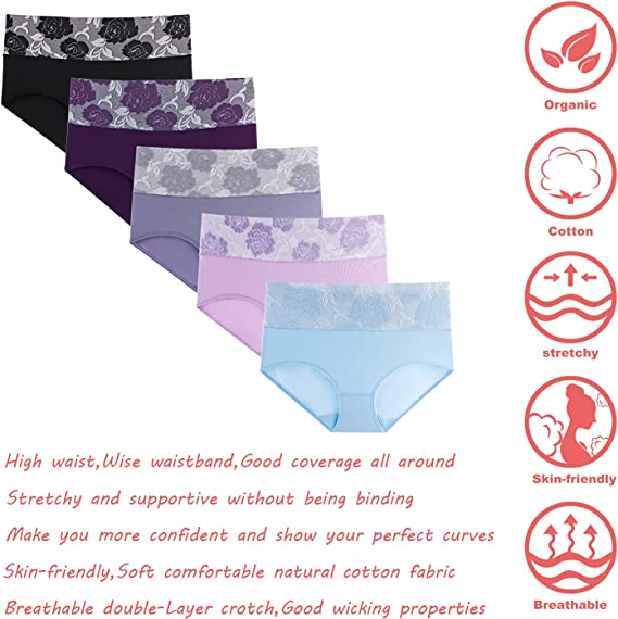 Culottes taille haute Kuschelwohl™ avec protection anti-fuites et effet ventre plat – 🎄 Offre exclusive de Noël 