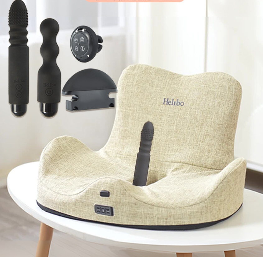 Multifunktionsstuhl mit Massage- und Sexkissen