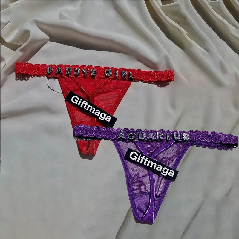 Valentinstag-Sonderangebot 🎀💕 Personalisierter String-Tanga