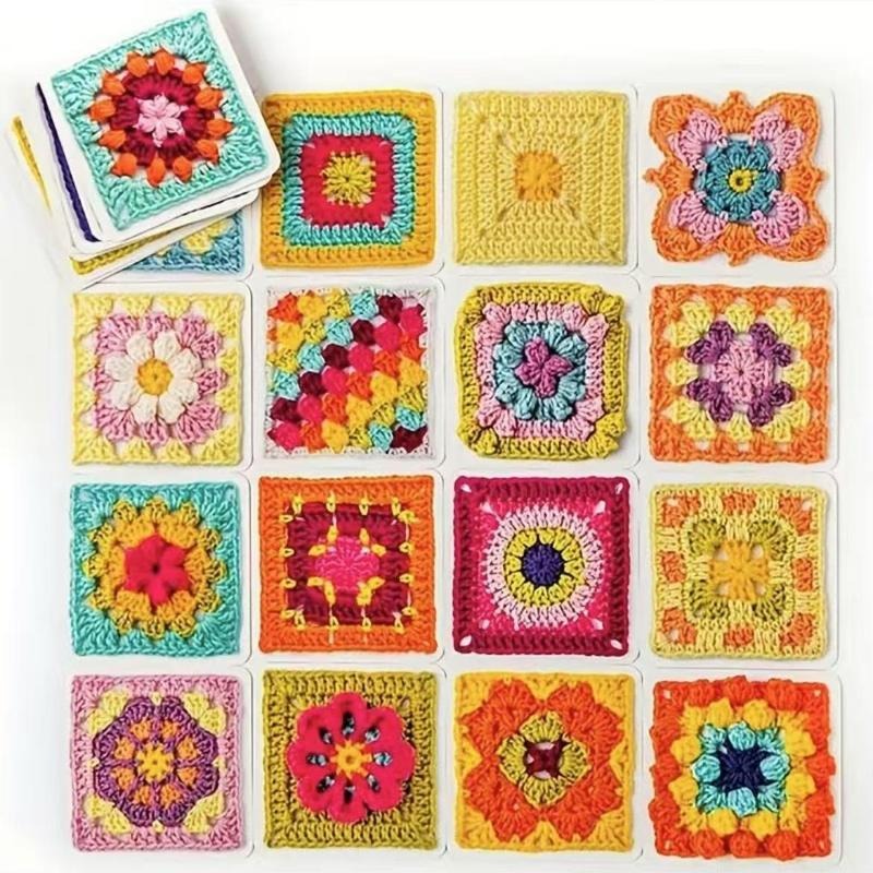 Granny Square Muster-Deck