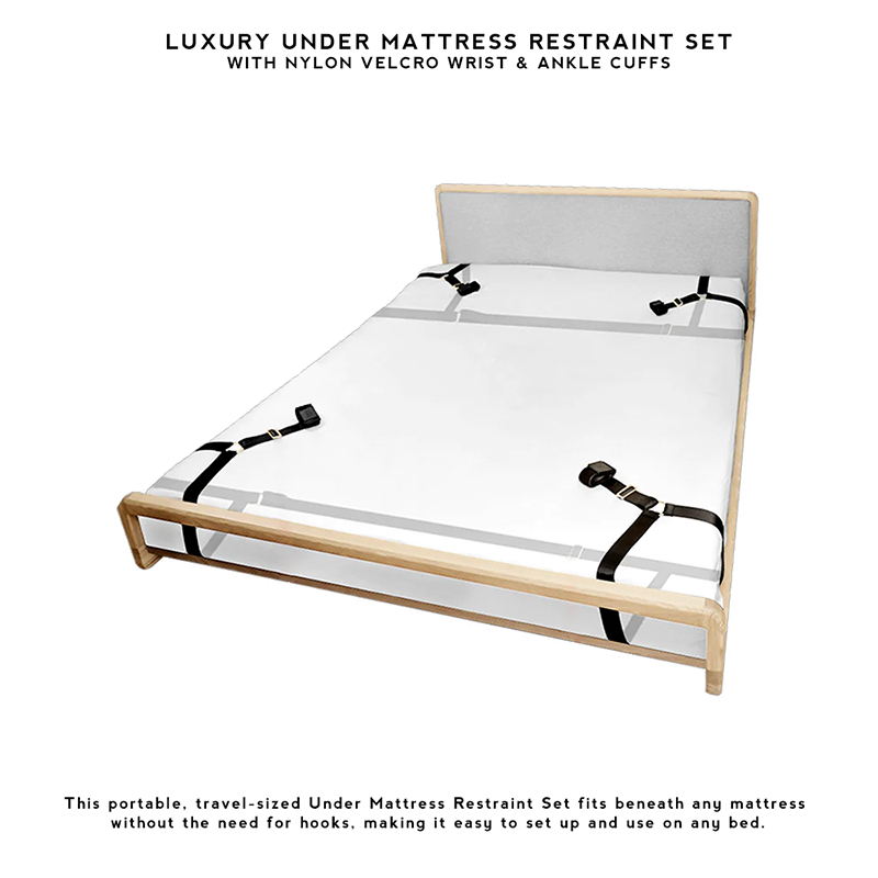 Under-Mattress Fixier-Set (18+) – verstellbar & diskret | Rabatt verfügbar