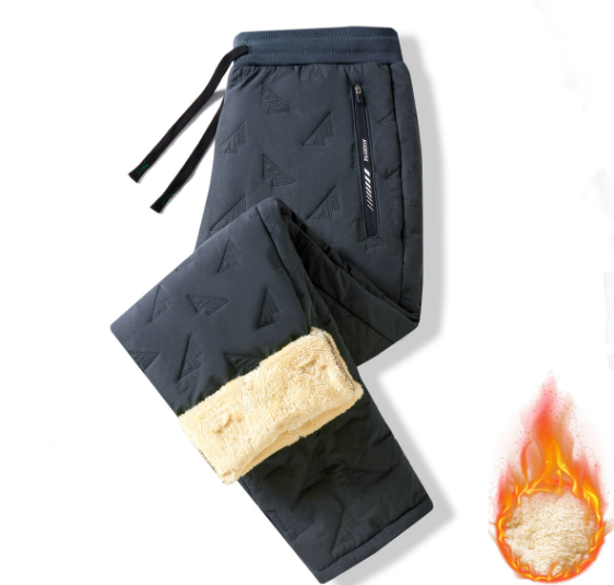 Pantalon d'hiver chaud et douillet – confortable et élégant ! ❄️🧣