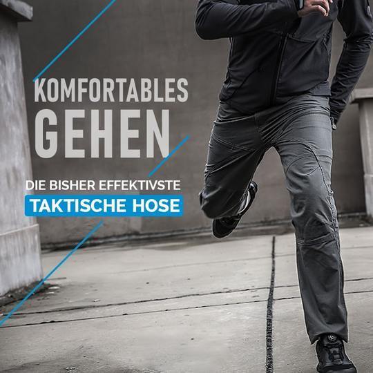 Pantalon tactique imperméable surdimensionné pour homme, idéal pour les activités de plein air (IX7/IX9) 