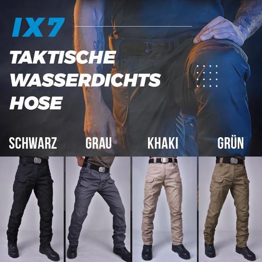 Pantalon tactique imperméable surdimensionné pour homme, idéal pour les activités de plein air (IX7/IX9) 