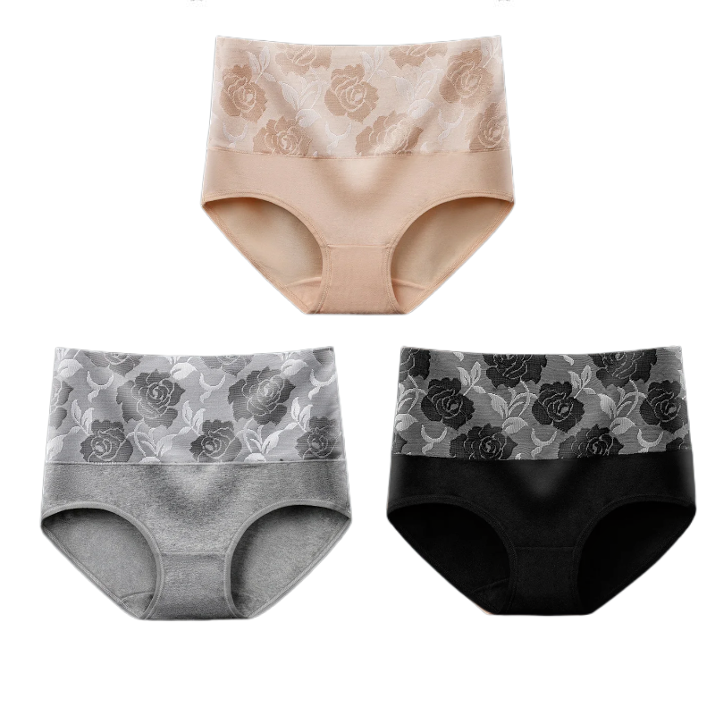 Culottes taille haute Kuschelwohl™ avec protection anti-fuites et effet ventre plat – 🎄 Offre exclusive de Noël 