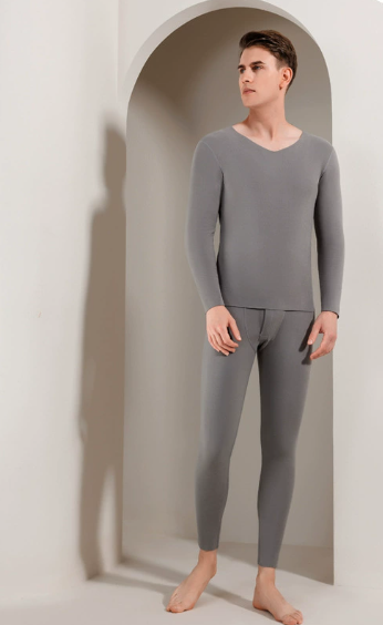 Sous-vêtements thermiques extensibles sans coutures – disponibles pour femmes et hommes 