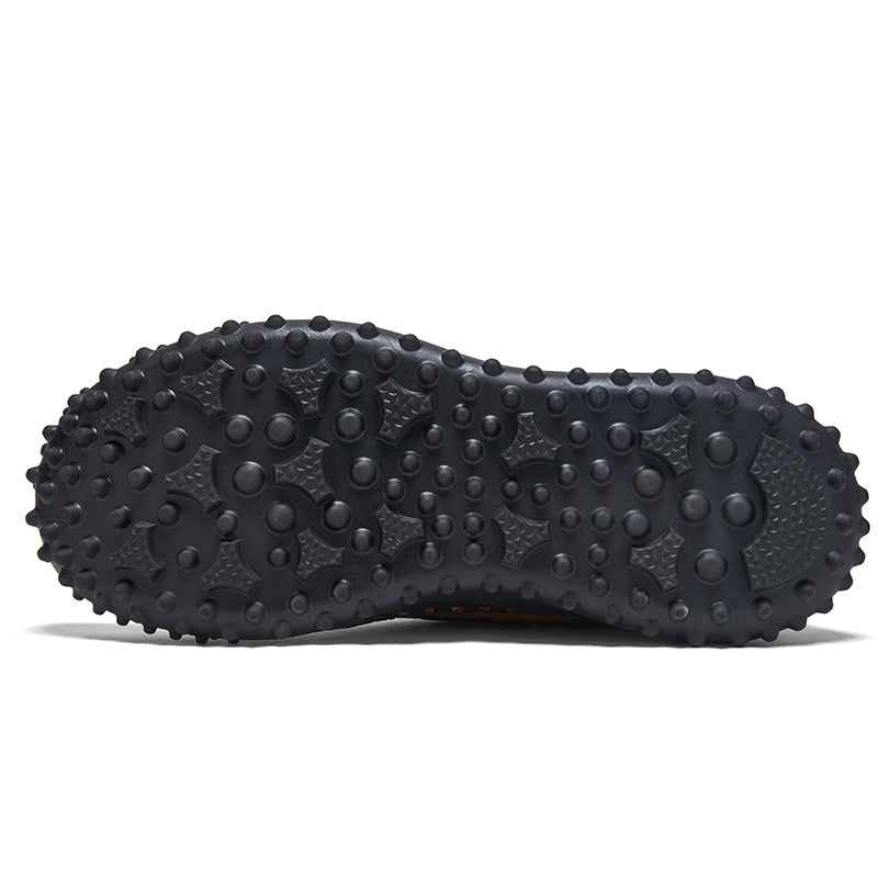 (⏰Räumungsverkauf – 70 % Rabatt🔥) Vintage-Wanderschuhe für Herren aus Leder – Echtes Leder, orthopädische Fußgewölbeunterstützung, breite Zehenbox, wasserdicht, atmungsaktiv, handgenäht, rutschfest, leichte Schuhe zum Autofahren und Wandern