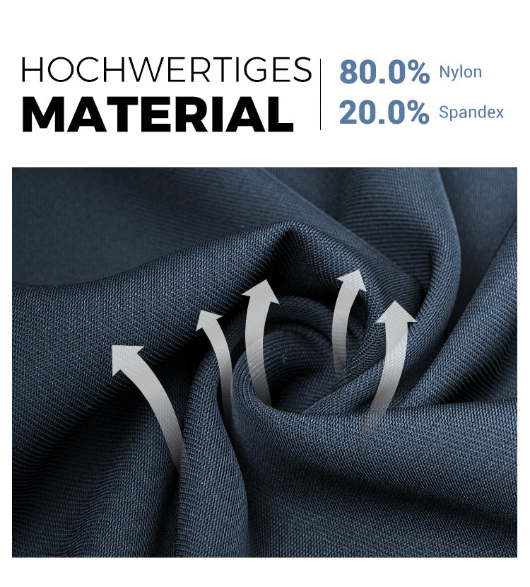 🏆50% RABATT🌀Zweiteiliges Sport-Set für Herren: Kurzarm-T-Shirt & Lange Hose