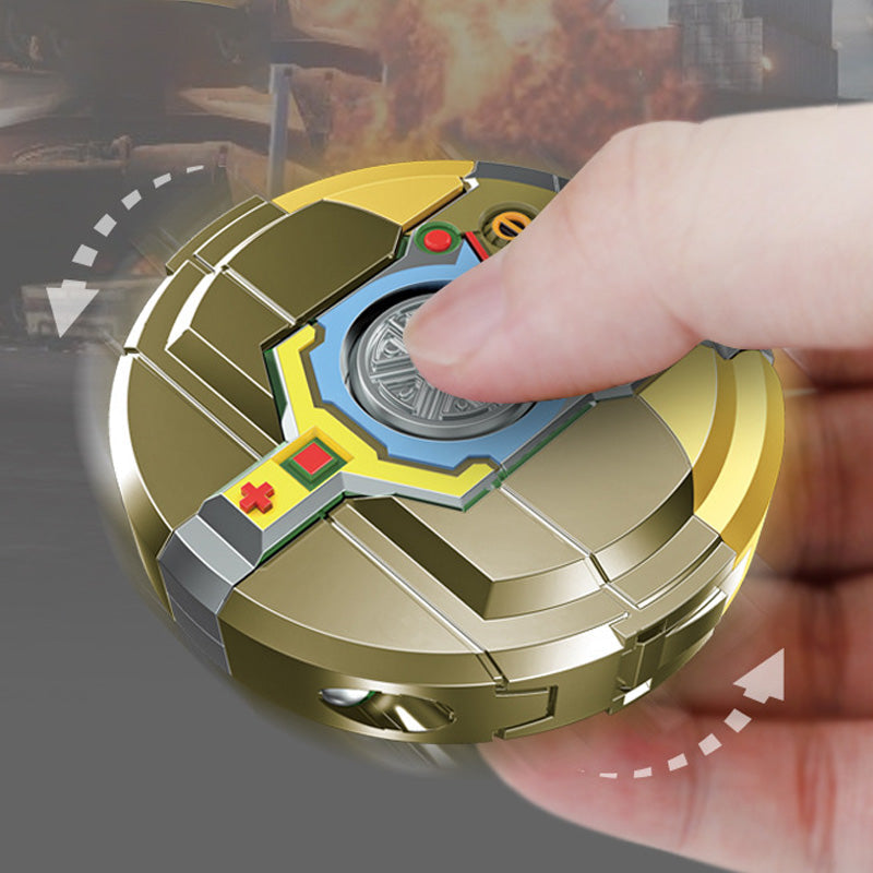 🎄🎄Jouet Fidget Spinner Transformable 
