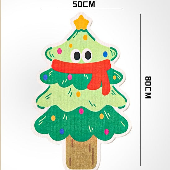 🐱🖼️ Arbre à chat mural sans perçage – Laine feutrée durable, jouets intégrés et gain de place (Idéal pour les chats qui aiment faire leurs griffes !)