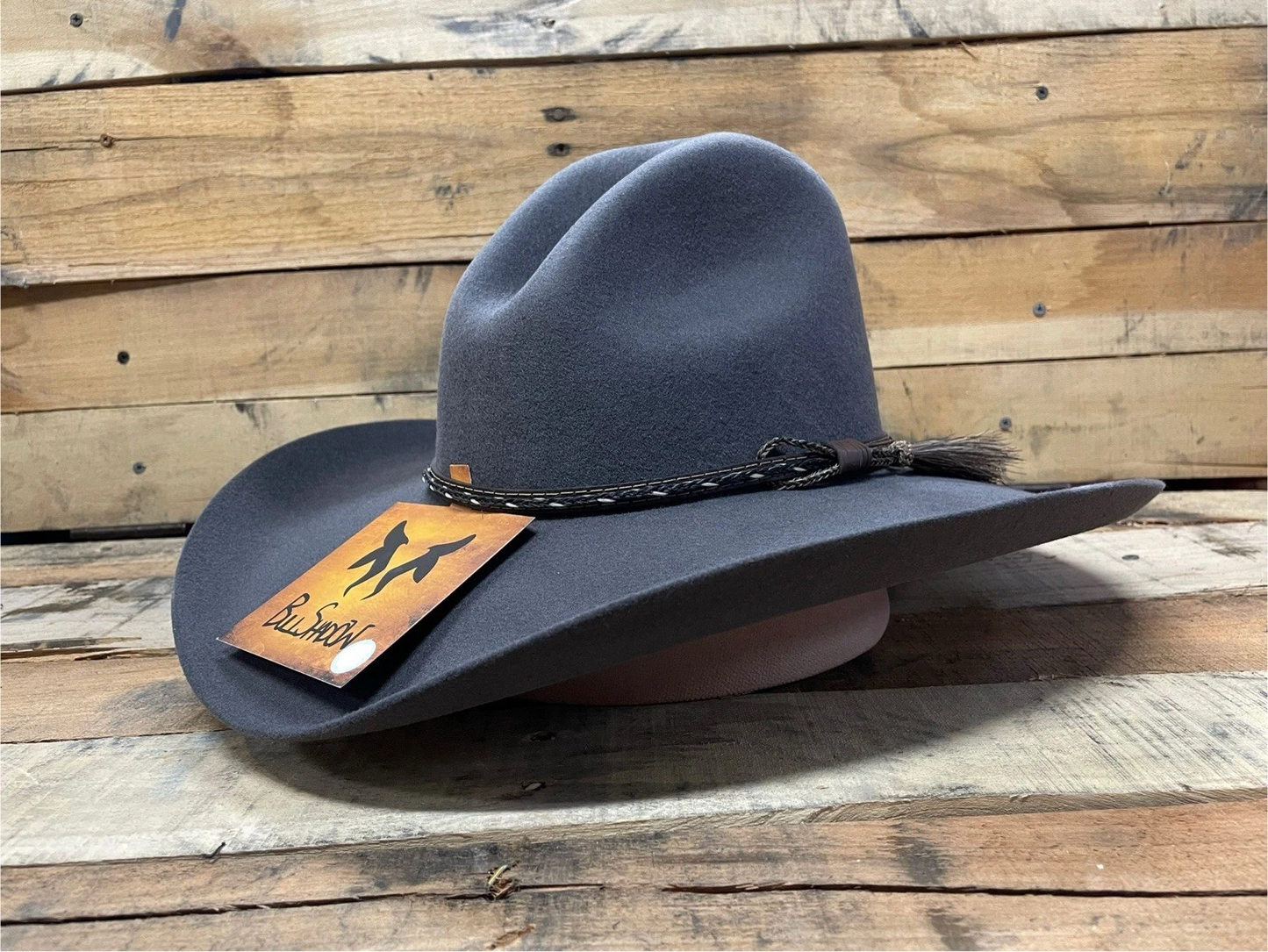 Authentischer Cowboy-Western-Gus-Stil