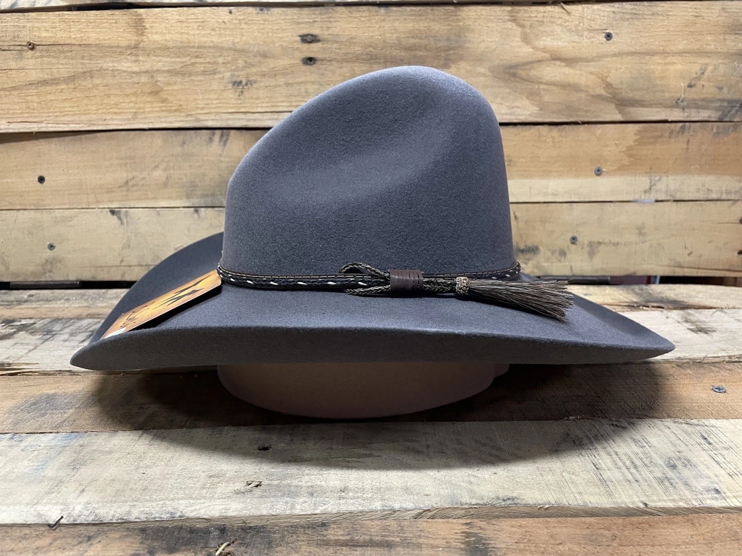 Authentischer Cowboy-Western-Gus-Stil