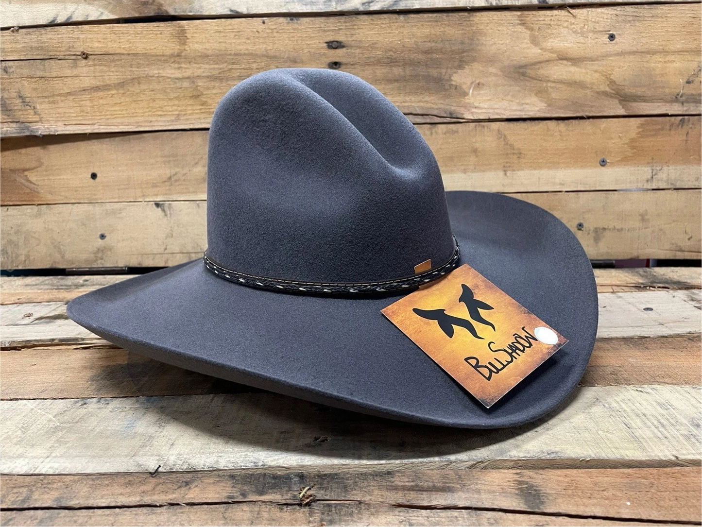 Authentischer Cowboy-Western-Gus-Stil