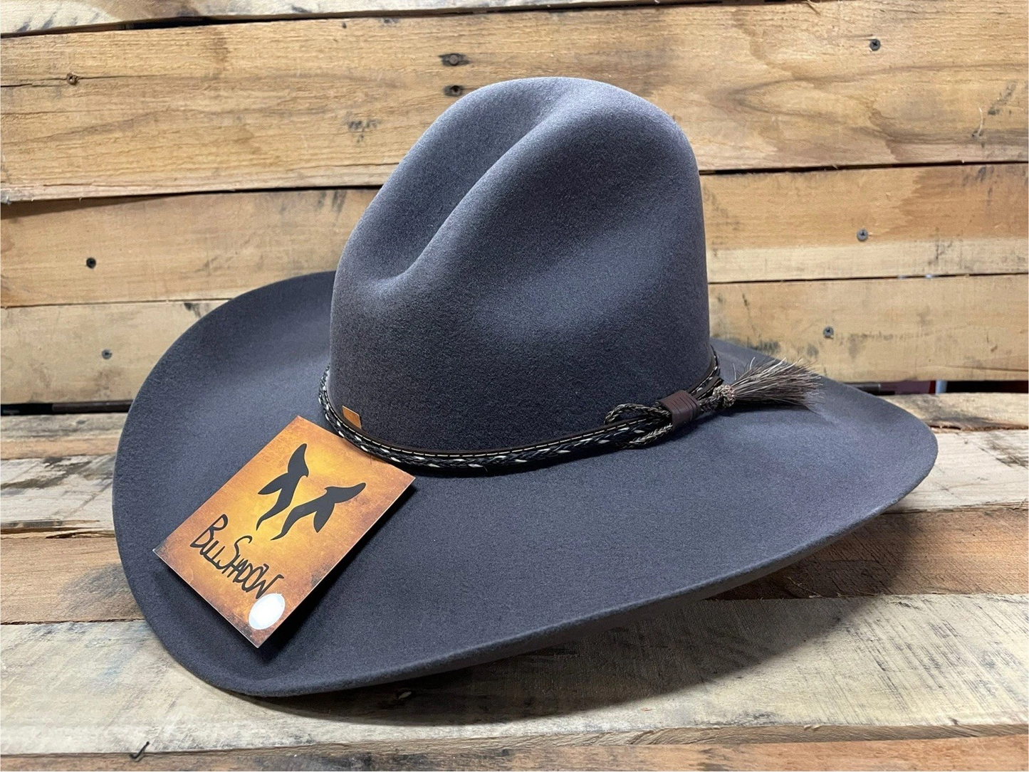 Authentischer Cowboy-Western-Gus-Stil