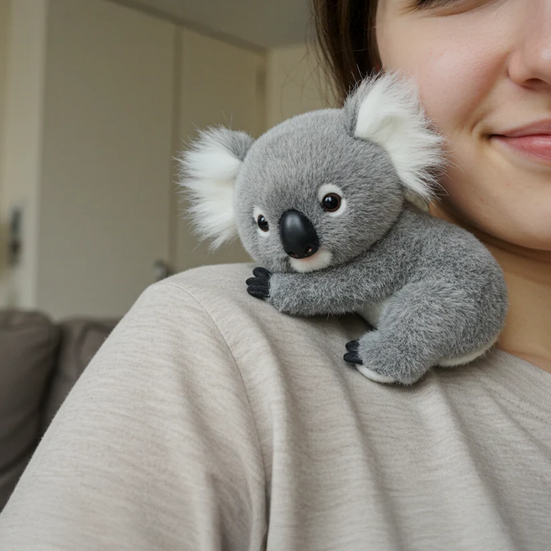 🐨Cuddle Comfort™ « Le Koaly » – Votre doudou anti-stress et anti-anxiété (Koala en peluche de qualité supérieure) – 🎄 Remise immédiate pendant les soldes de Noël