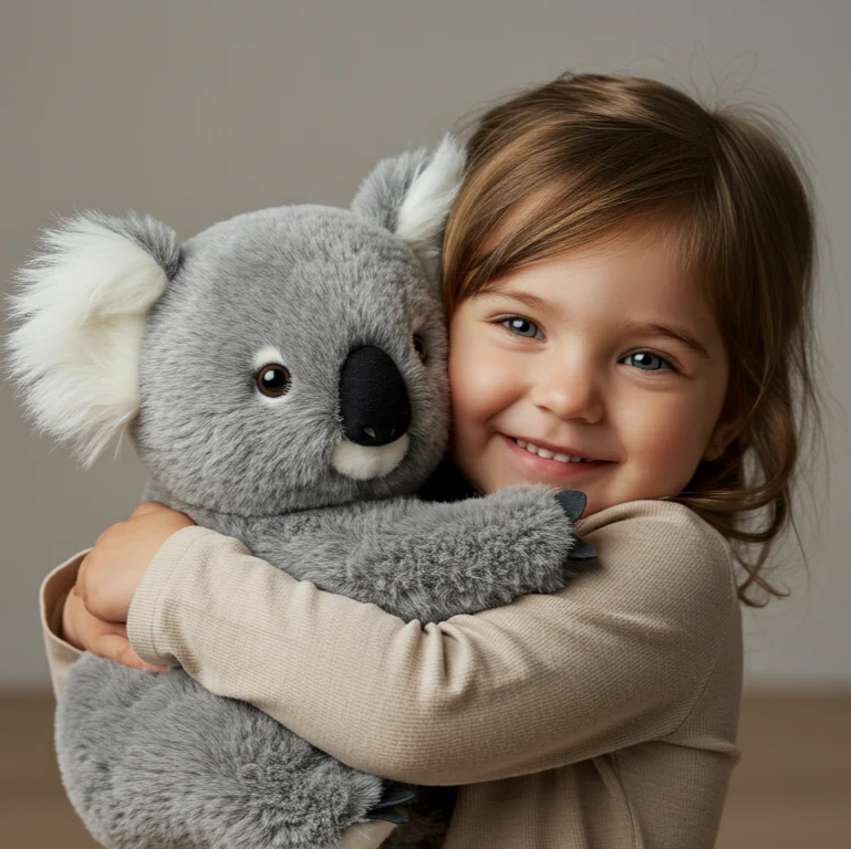 🐨Cuddle Comfort™ « Le Koaly » – Votre doudou anti-stress et anti-anxiété (Koala en peluche de qualité supérieure) – 🎄 Remise immédiate pendant les soldes de Noël