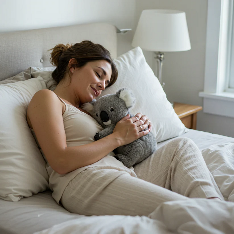 🐨Cuddle Comfort™ « Le Koaly » – Votre doudou anti-stress et anti-anxiété (Koala en peluche de qualité supérieure) – 🎄 Remise immédiate pendant les soldes de Noël