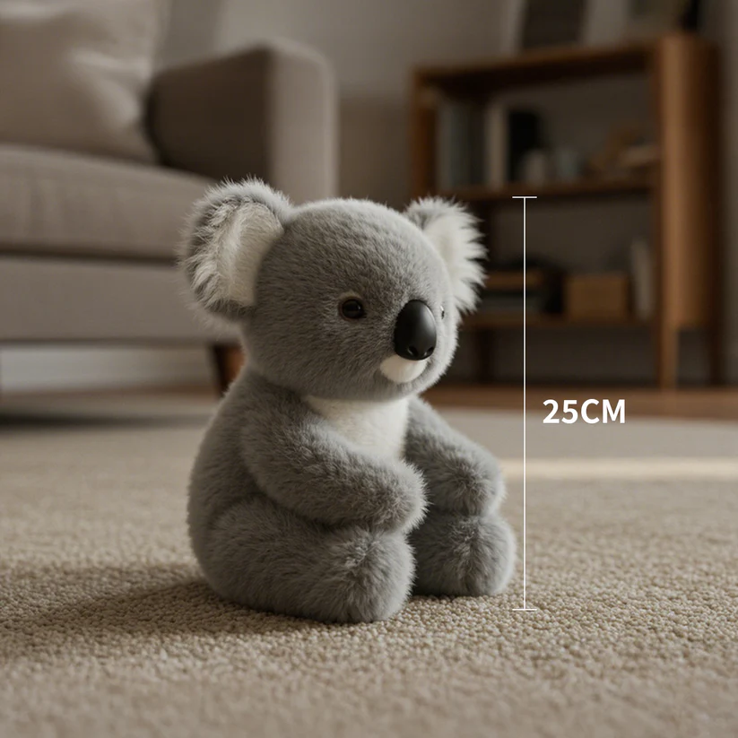 🐨Kuschelwohl™ "Der Koaly" – Dein Seelentröster bei Stress & Angst (Premium Plüsch-Koala) – 🎄 Sofort-Rabatt im Weihnachts-Sale