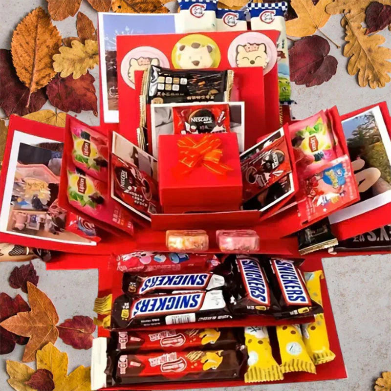 🎁💥 Boîte surprise explosive – Le cadeau idéal pour Noël et les occasions spéciales 🎄✨ | Promotion Black Friday : -50 % ! 🖤
