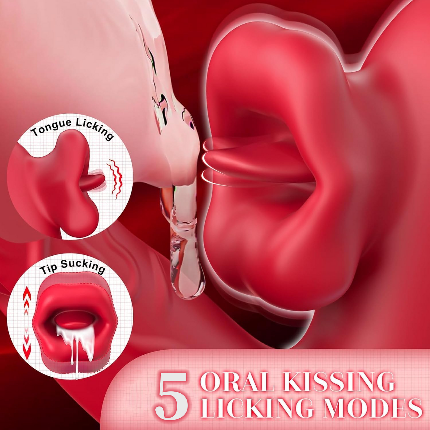 💥Neu im Angebot 2026 💞 7 Vibrations- und 5 Schwingmodi - G-Punkt-Vibrator