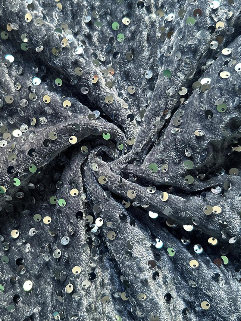Pantalon à sequins scintillants Kuschelwohl® (jambes larges) – Élastique, toucher cachemire et véritable laine | 🎄 Grande vente de Noël