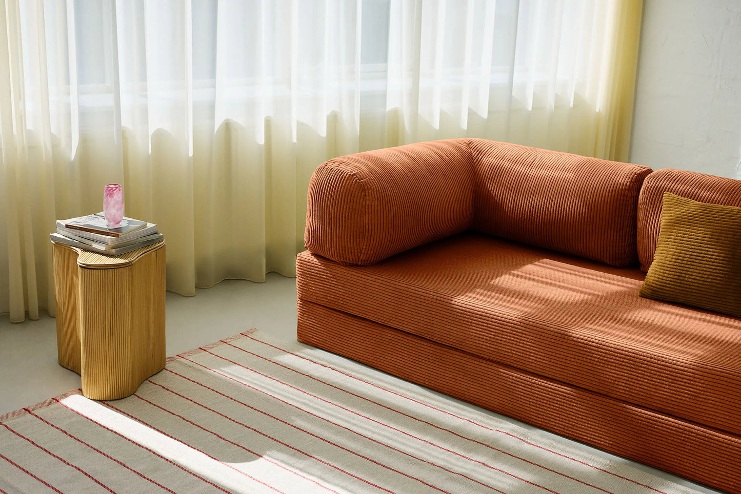 Kuschelwohl Klappsofa fürs Wohnzimmer – Platzsparendes Komfort-Sofa mit Winter- & Neujahrsrabatt ❄️🛋️