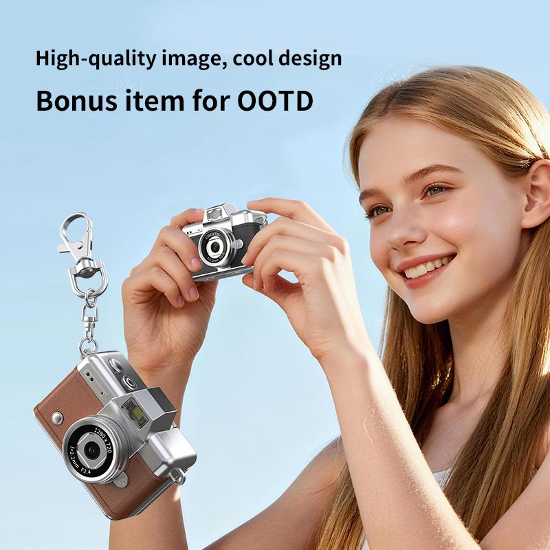 Mini-Digitalkamera mit 1,47 Zoll LCD-Bildschirm