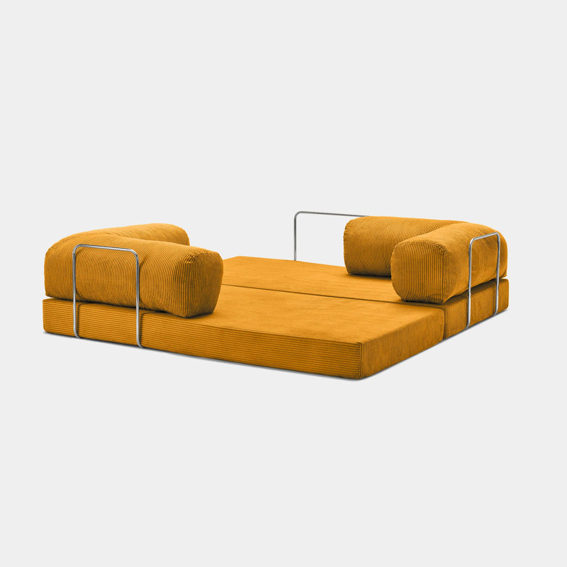 Kuschelwohl Klappsofa fürs Wohnzimmer – Platzsparendes Komfort-Sofa mit Winter- & Neujahrsrabatt ❄️🛋️