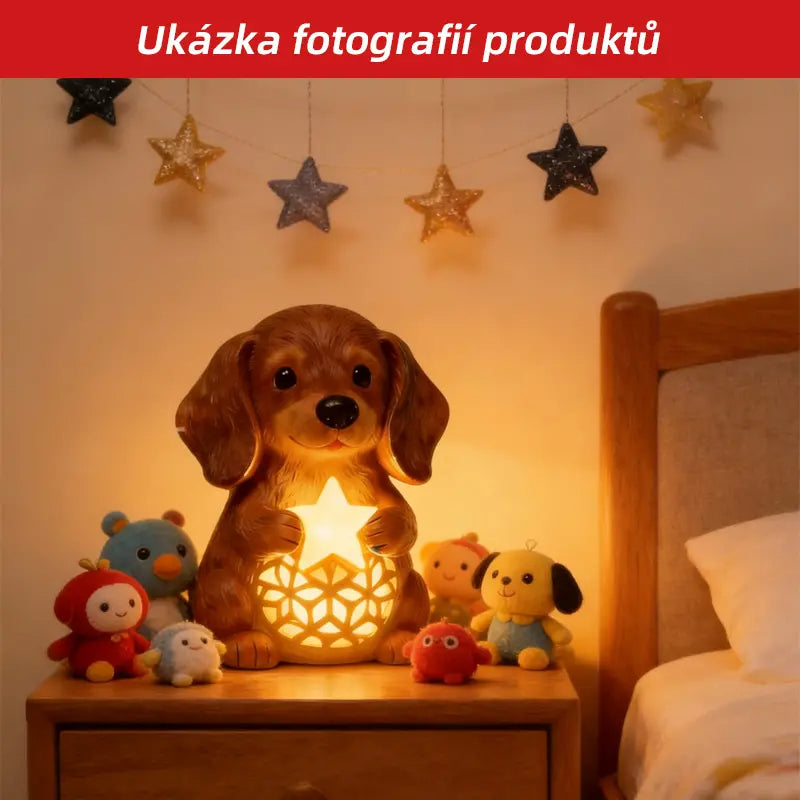 Kuschelwohl™ Kreatives Cartoon-Nachtlicht & Deko – Süße Tiere, Sanftes Licht & Angenehme Haptik 🎁 (Weihnachts-Sale