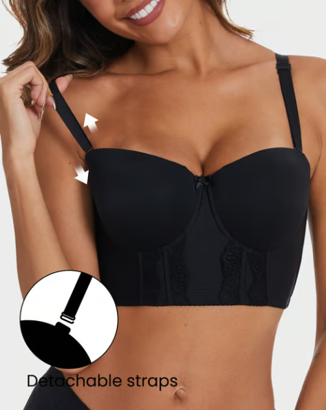 🔥PROMOTION EXCEPTIONNELLE 🔥 Soutien-gorge sans bretelles à dos échancré 