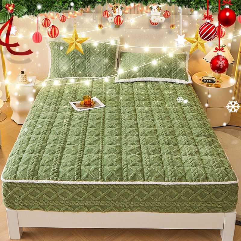 🎅💖 Kuschelwohl™ Winter-Bettlaken-Set 3-teilig – Extra dick & ultra-warm | Weihnachtsangebot –50 % Rabatt! 🎁