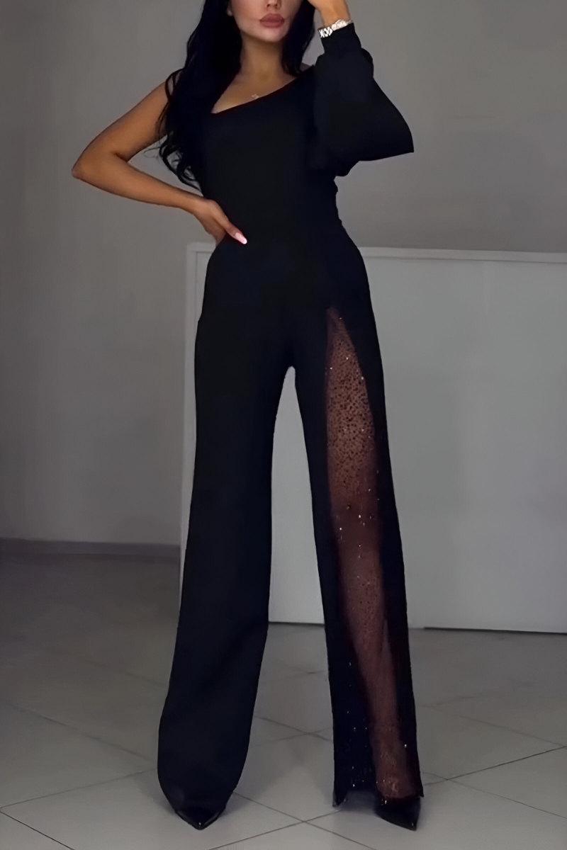 (Neuheiten) Kuschelwohl™ Moderner Jumpsuit mit weitem Bein (Wide Leg) – 🎄 Neue Farben & Weihnachts-Sale