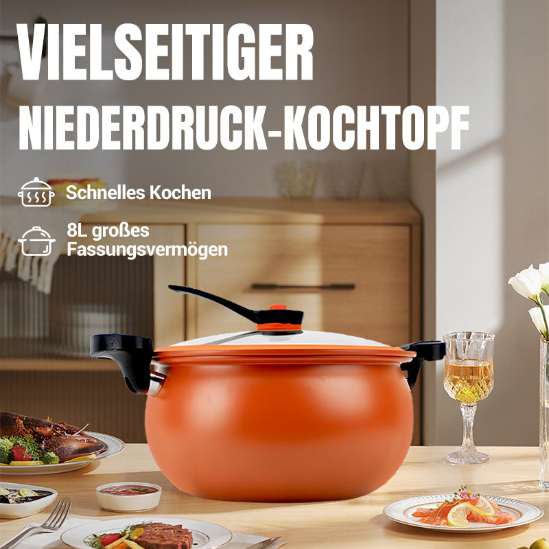 🔈🔈50 % Rabatt🧑‍🍳Empfohlen von einem Michelin-Koch🏆Großer, multifunktionaler Schnellkochtopf mit Antihaftbeschichtung