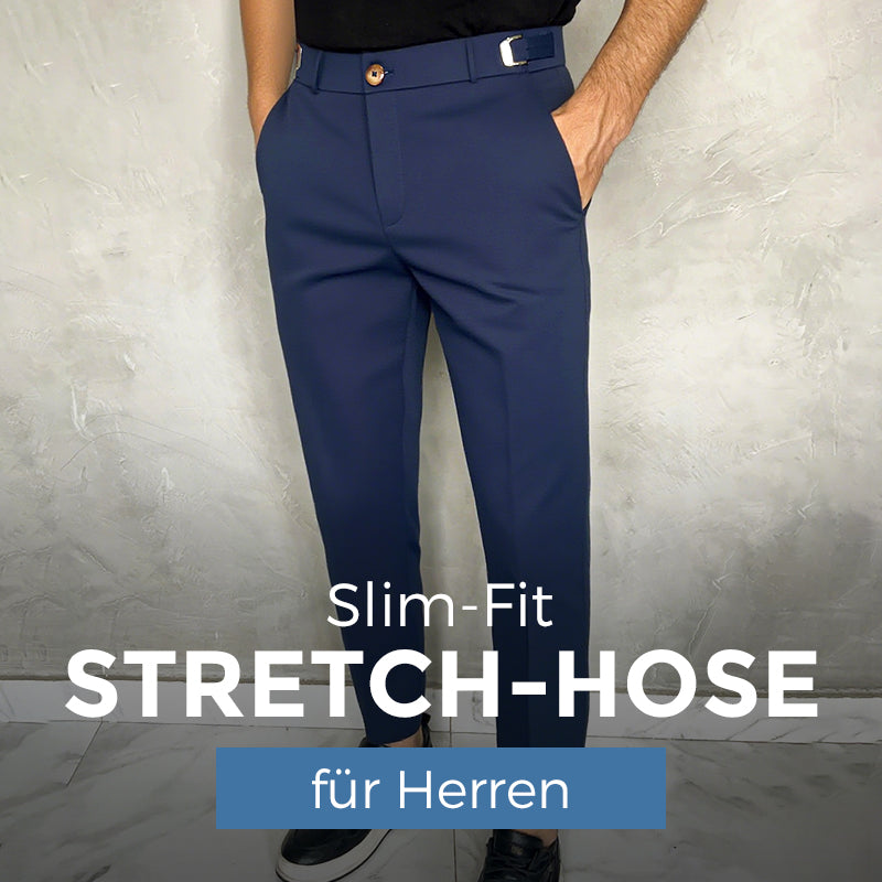 Pantalon slim stretch pour homme – Élégant et confortable | 50 % de réduction pour le Black Friday ! 🎁
