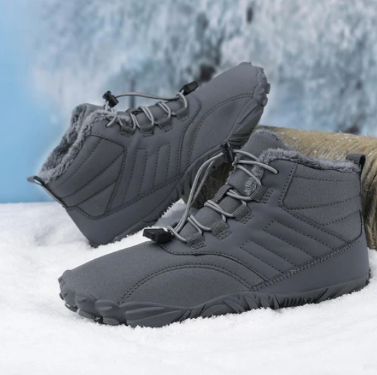 ❄️🧦Tolles Geschenk! Wasserdichte, verdickte, plüschgefütterte Wanderschuhe