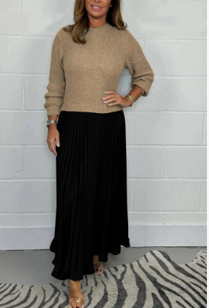 👗 Ensemble business confortable pour femme – Élégant et confortable, cet ensemble 2 pièces comprend un pantalon et un cardigan pour un look citadin parfait 🌟