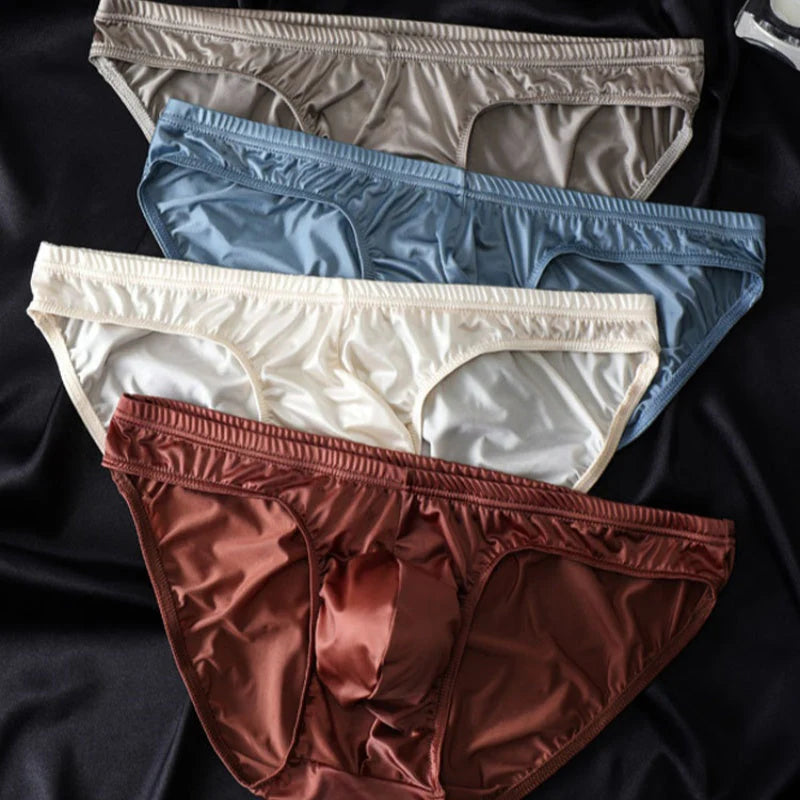 Sexy Slips für Herren mit niedrigem Bund und konturiertem Beutel