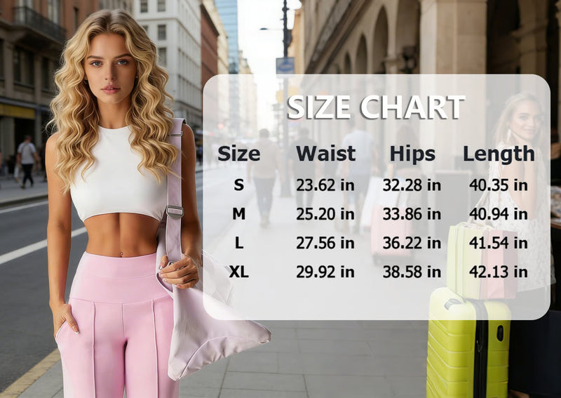 💕Einfache, locker sitzende Damenhose mit geradem Bein