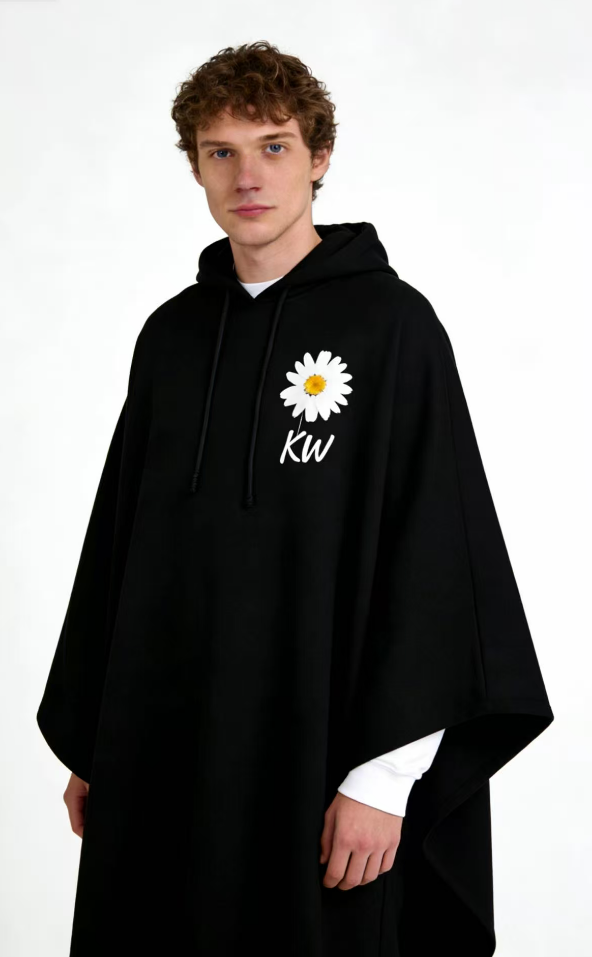 Cape douillette pour les soirées d'hiver ❄️ | Soldes de Noël : jusqu'à 40 % de réduction et sans frais cachés ! 🎁 