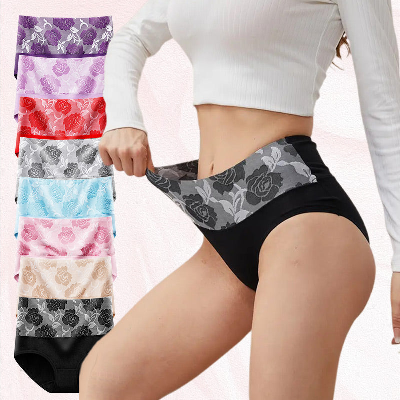 Culottes taille haute Kuschelwohl™ avec protection anti-fuites et effet ventre plat – 🎄 Offre exclusive de Noël 